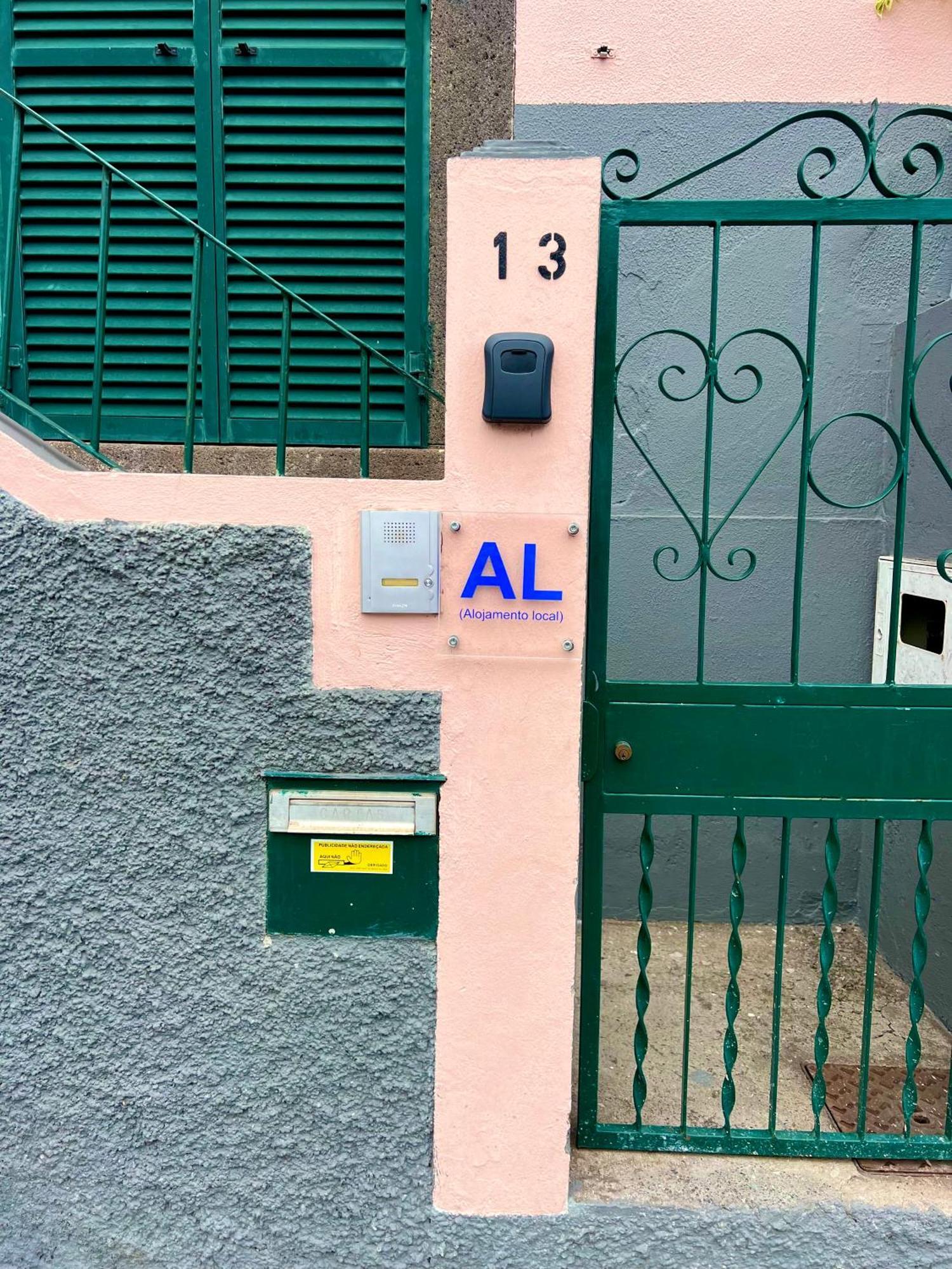 Anchor House Apartment Camara de Lobos Luaran gambar
