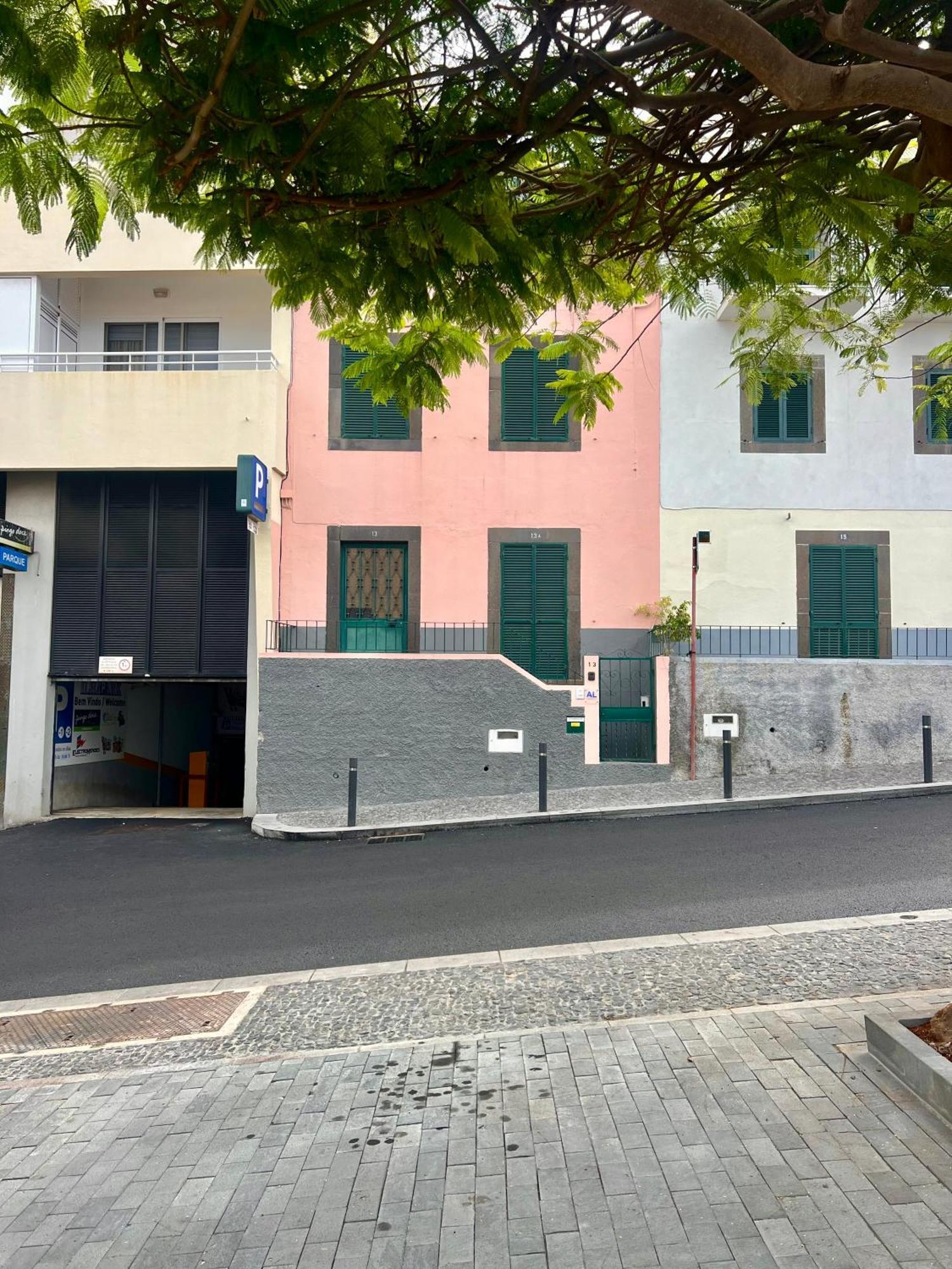 Anchor House Apartment Camara de Lobos Luaran gambar