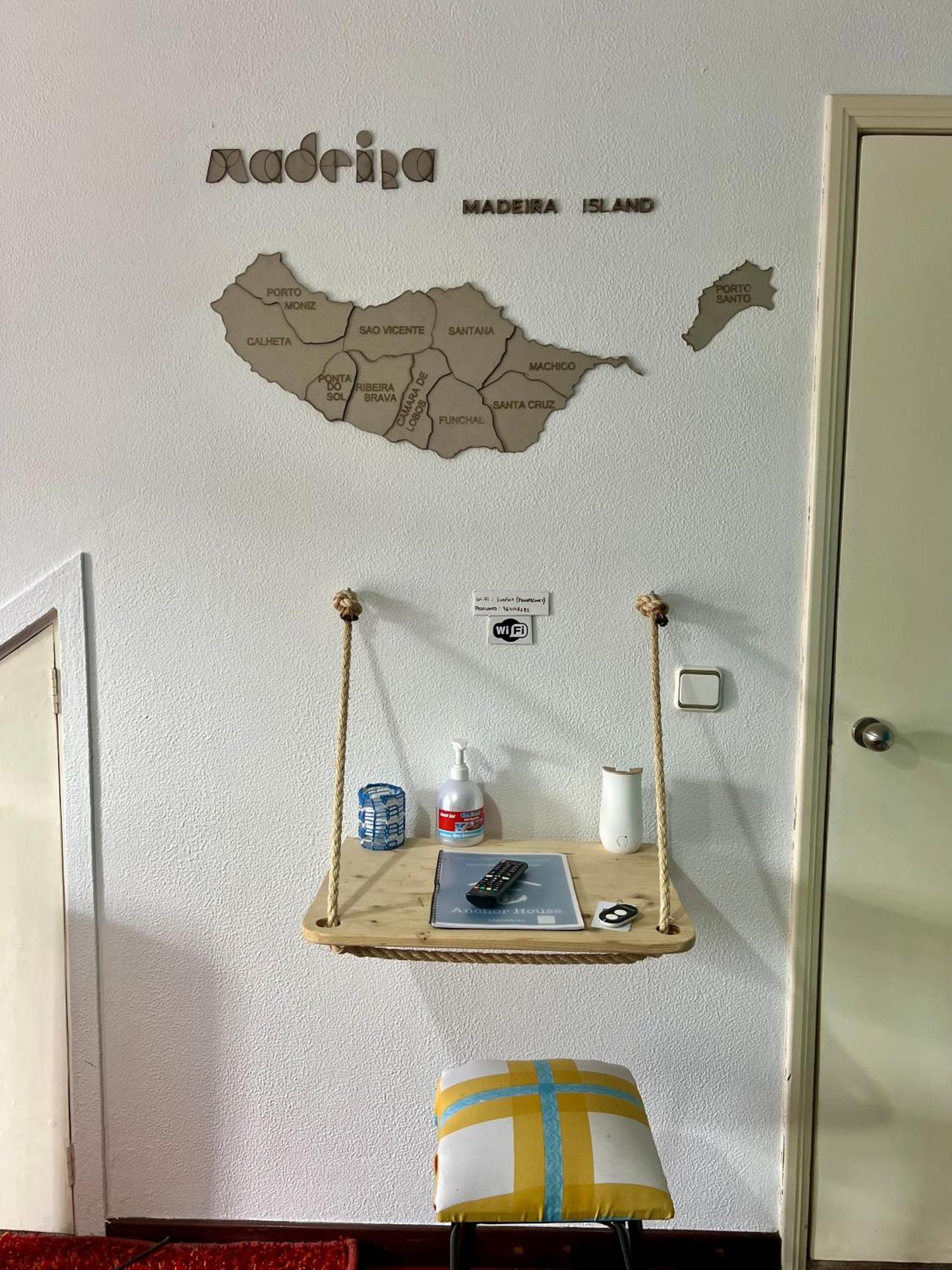Anchor House Apartment Camara de Lobos Luaran gambar
